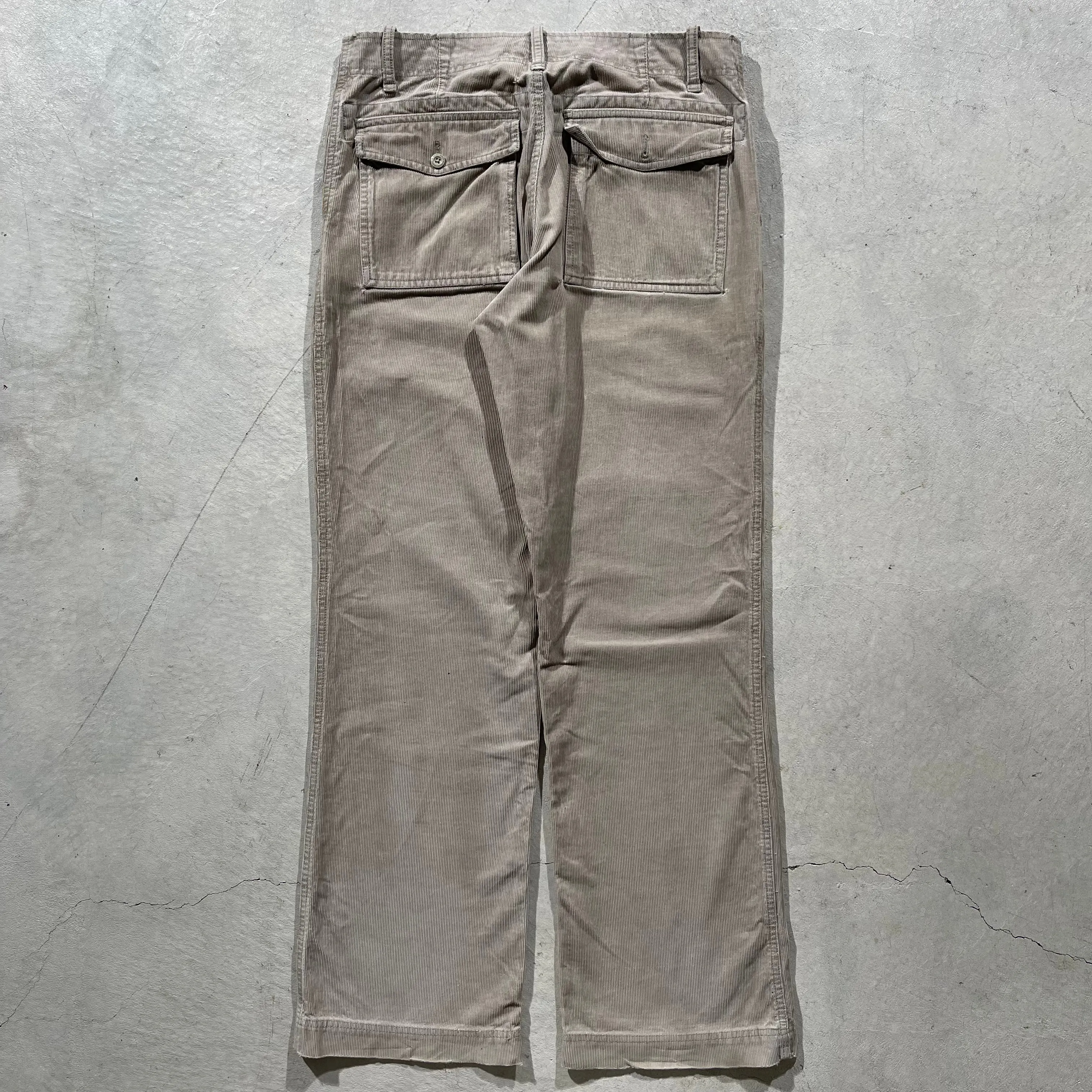 00s Boot Cut Corduroy Pants- 32