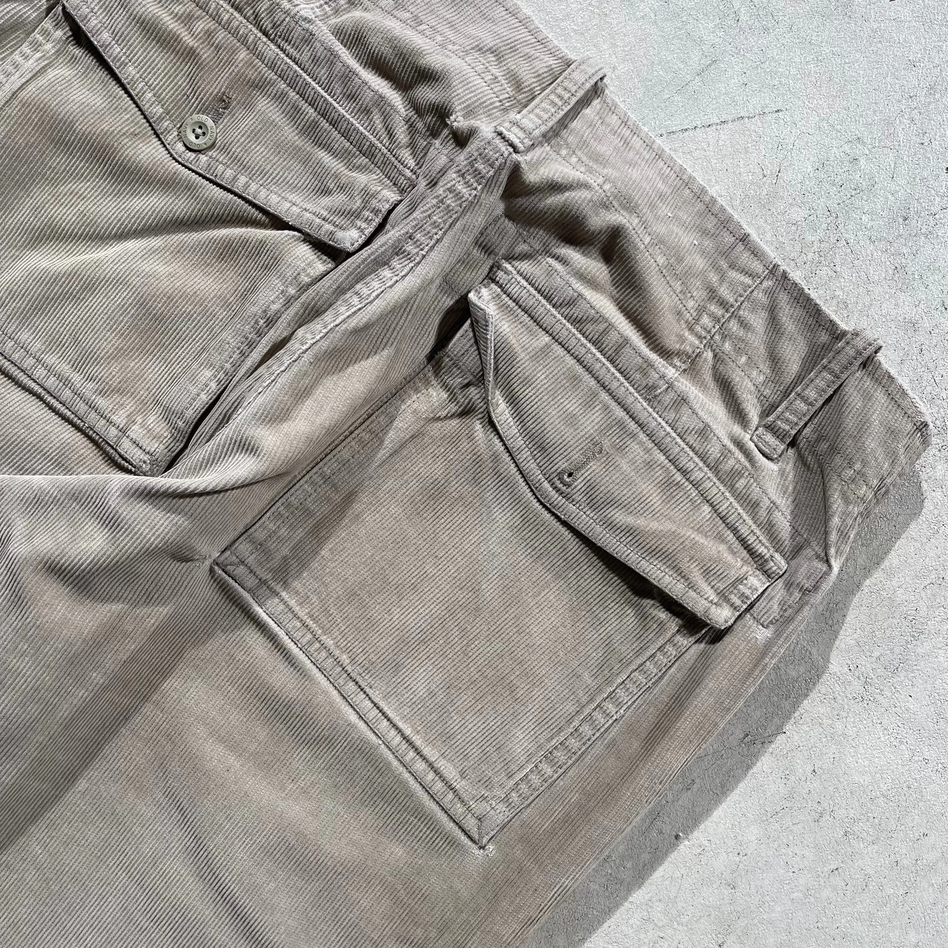 00s Boot Cut Corduroy Pants- 32