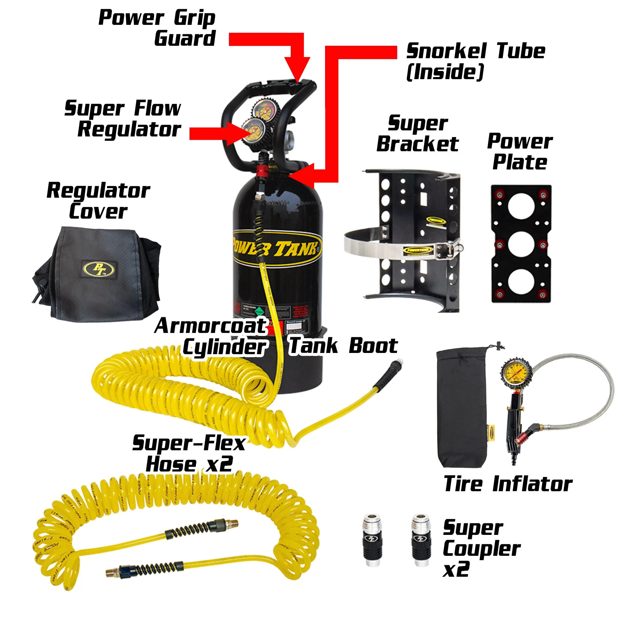 10 lb. Opus Trailer Edition Power Tank