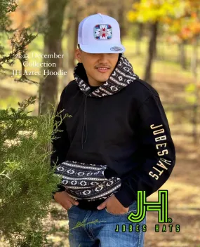 2023 December Collection JH Aztec Hoodie