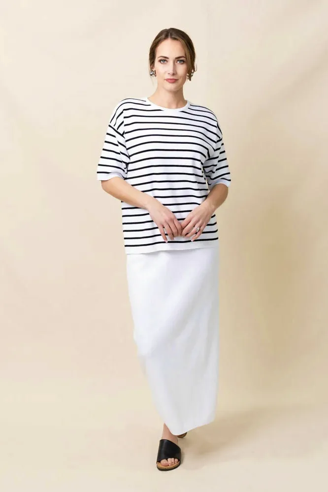 34" Long Slim Skirt