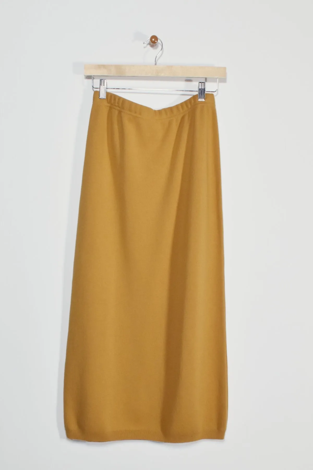 34" Long Slim Skirt