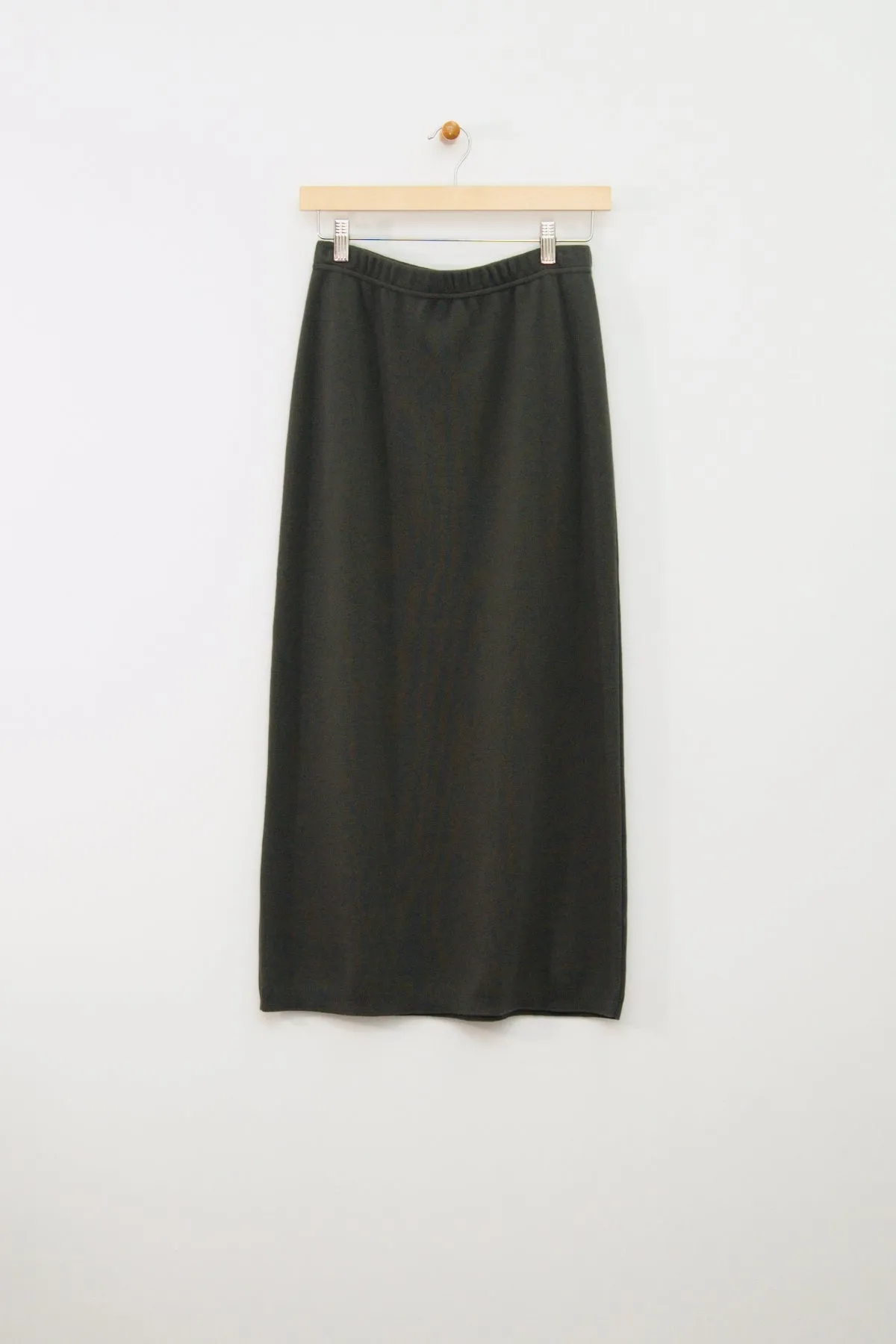 34" Long Slim Skirt