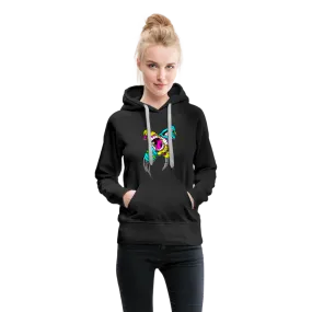 Abstract Monsters Art Women’s Premium Hoodie