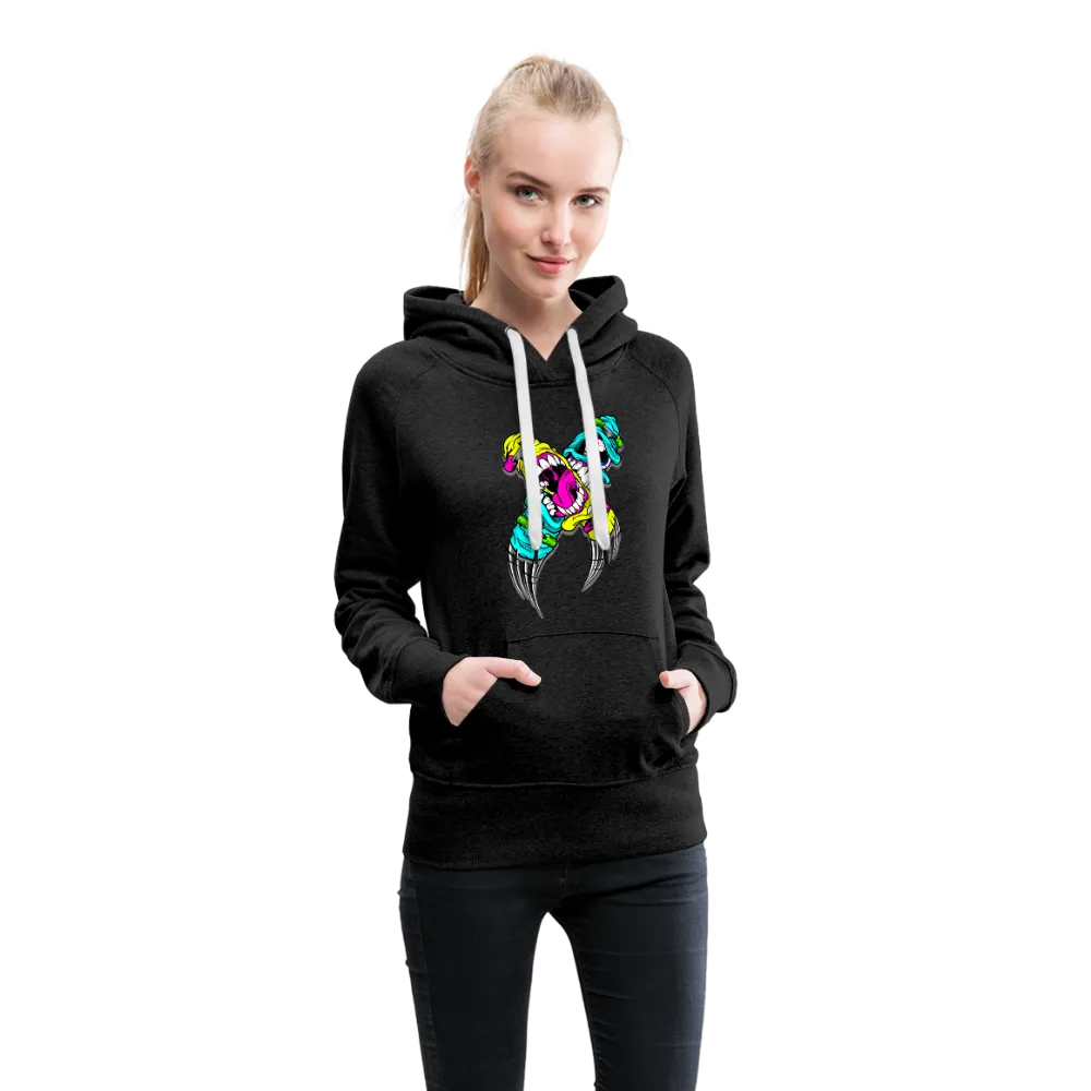 Abstract Monsters Art Women’s Premium Hoodie