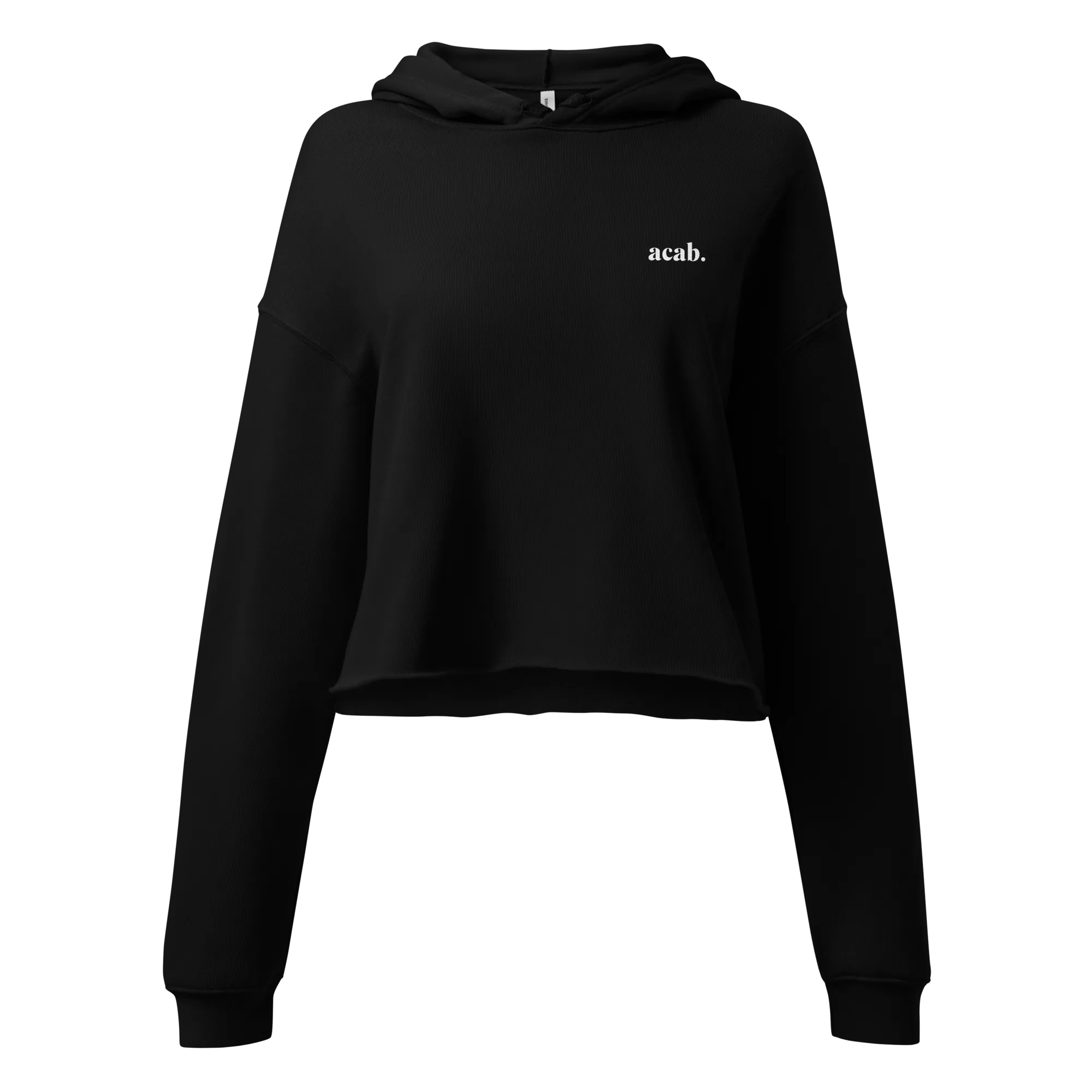 acab. Crop Hoodie