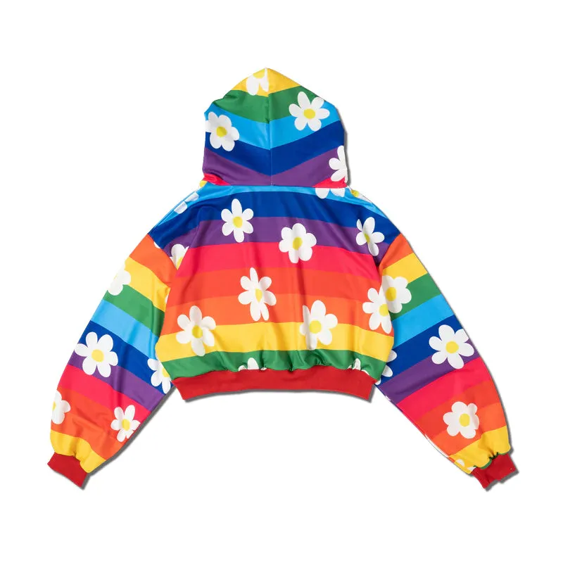 ACDC RAG Y2K flower hoodie