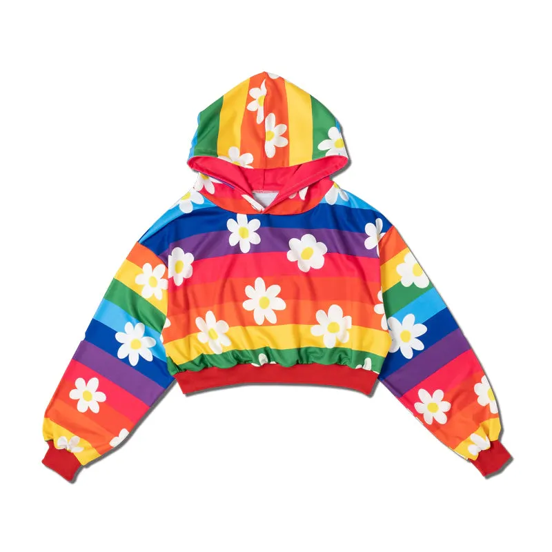 ACDC RAG Y2K flower hoodie