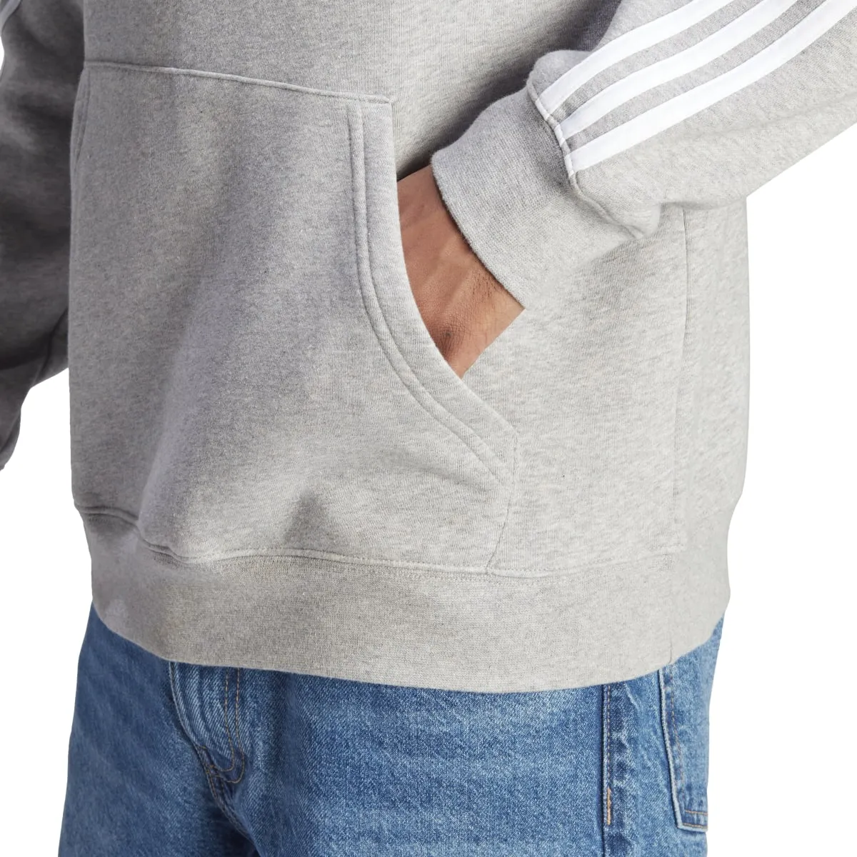 adidas Men's 3-Stripes Hoodie