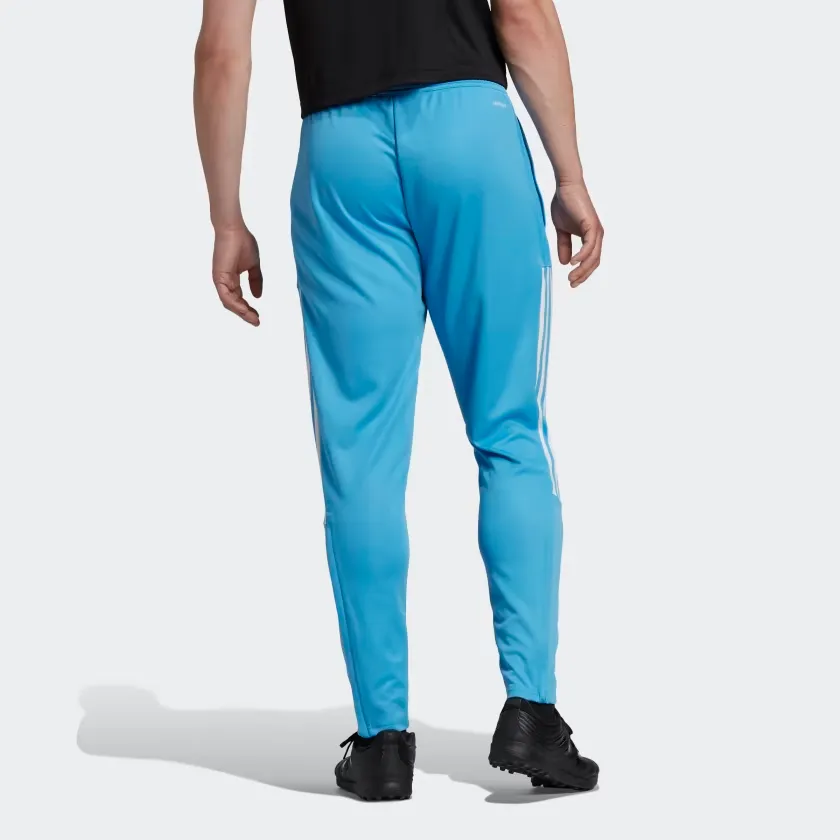 Adidas Men's Tiro Track Pants - Pulse Blue / White