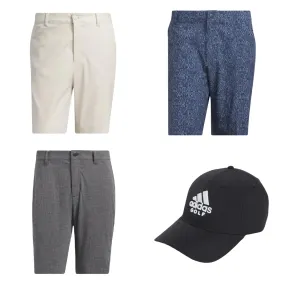 Adidas Shorts Bundle w/FREE Hat