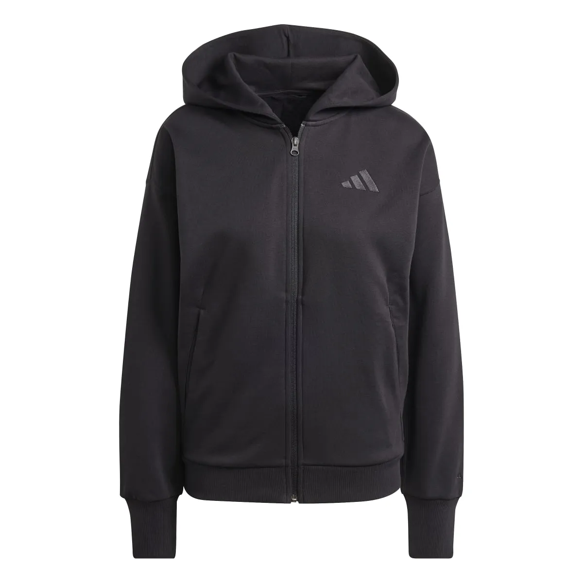 adidas Women's ALL SZN Fleece Full-Zip Hoodie