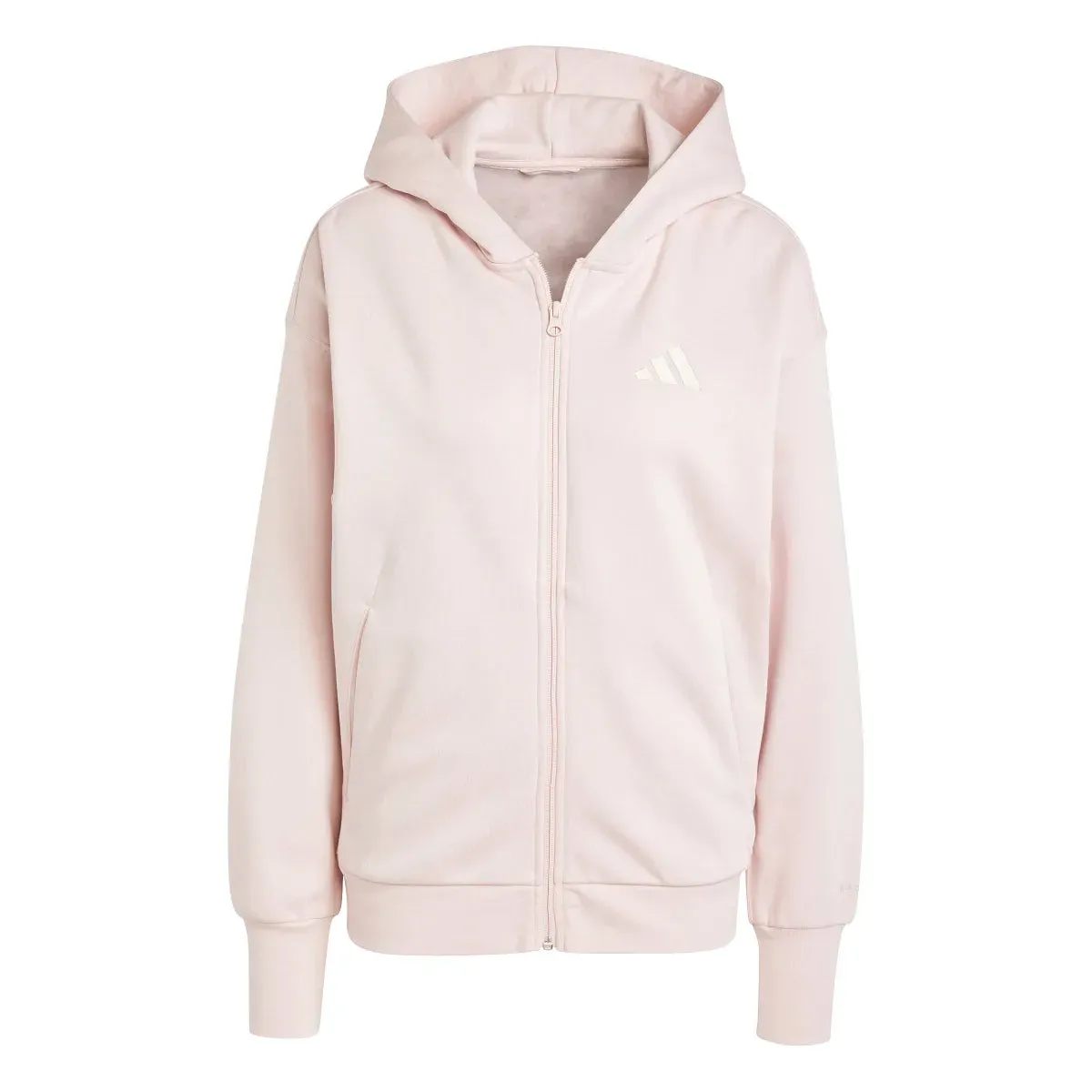 adidas Women's ALL SZN Fleece Full-Zip Hoodie