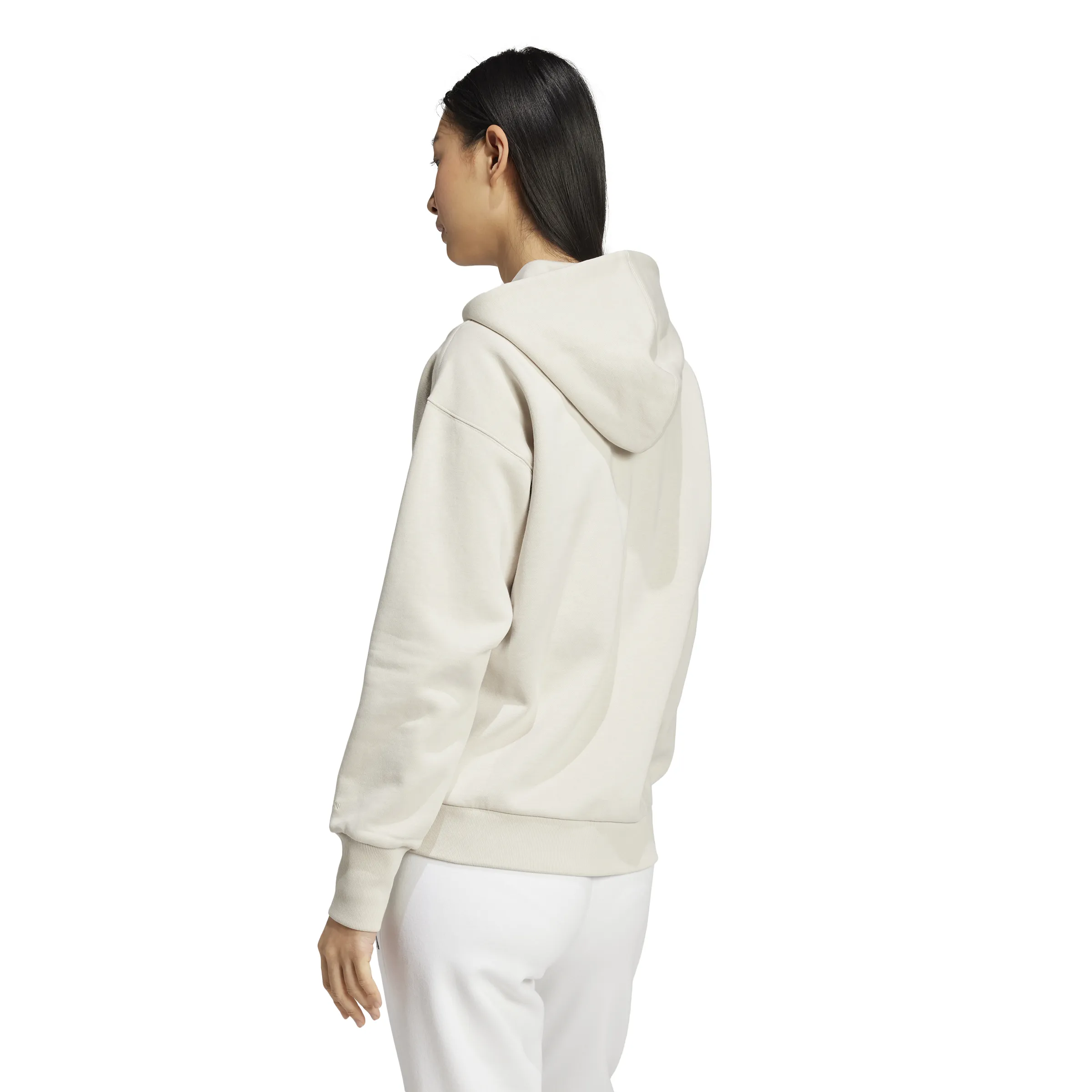 adidas Women's ALL SZN Fleece Full-Zip Hoodie