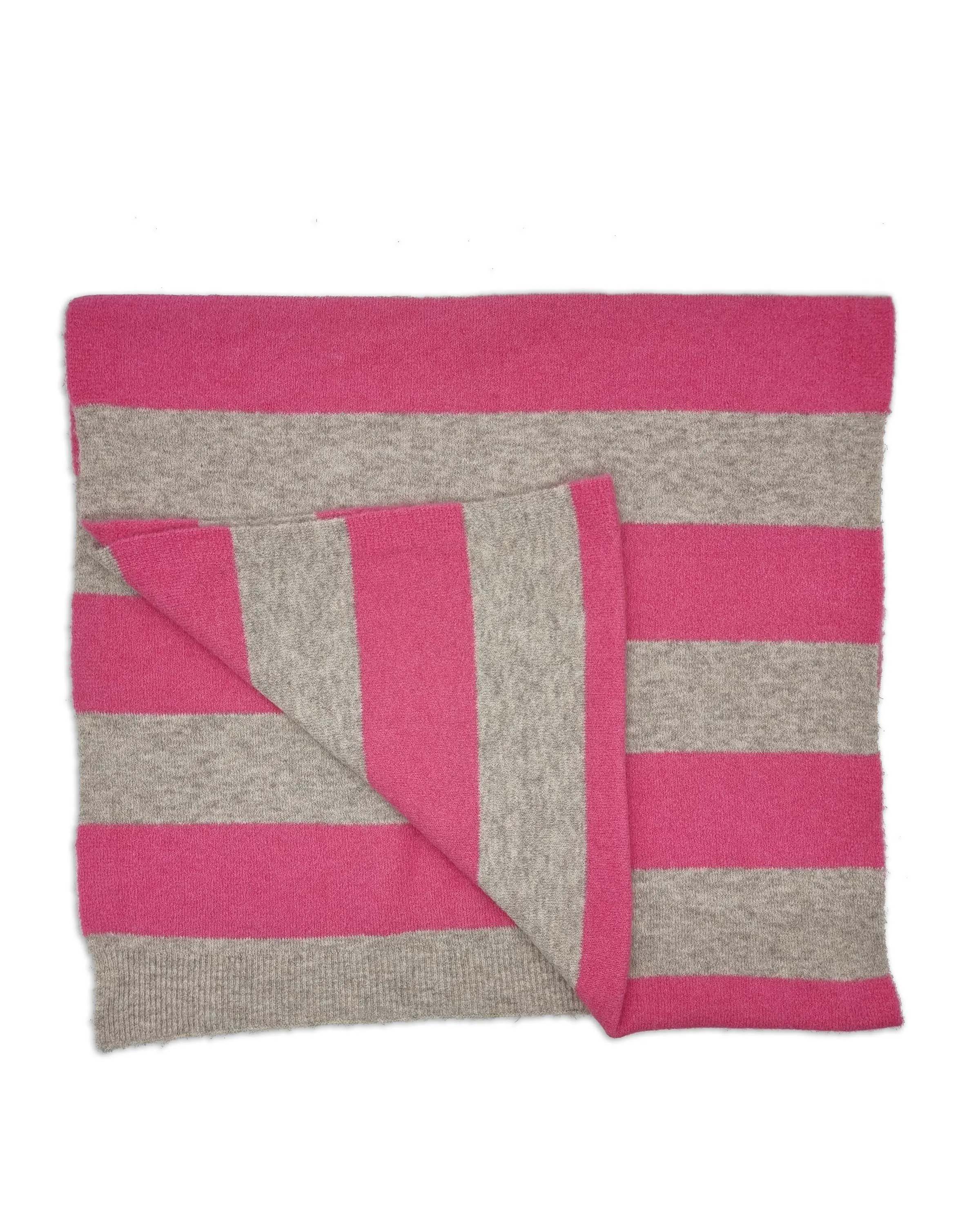 ALEXA SCARF-PINK MIX