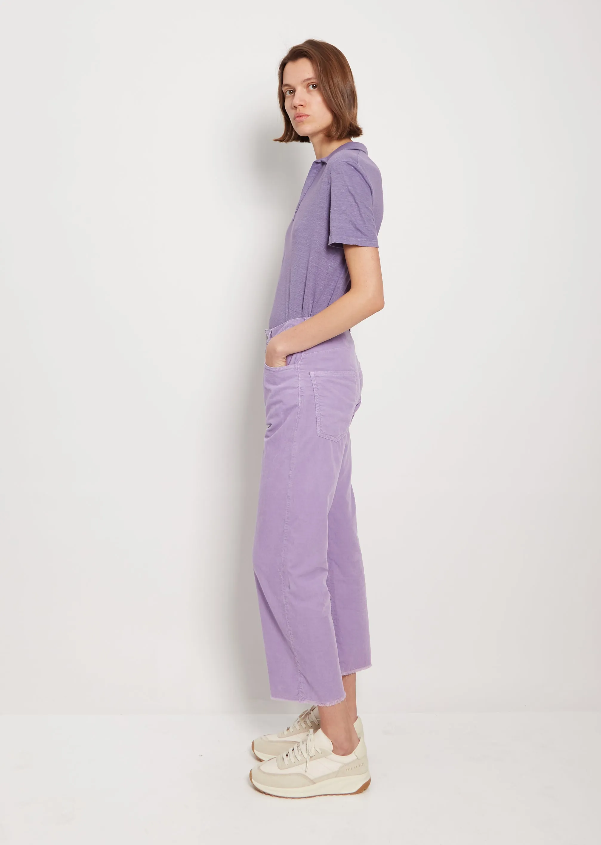 Alosa Cotton Pant — Lilla