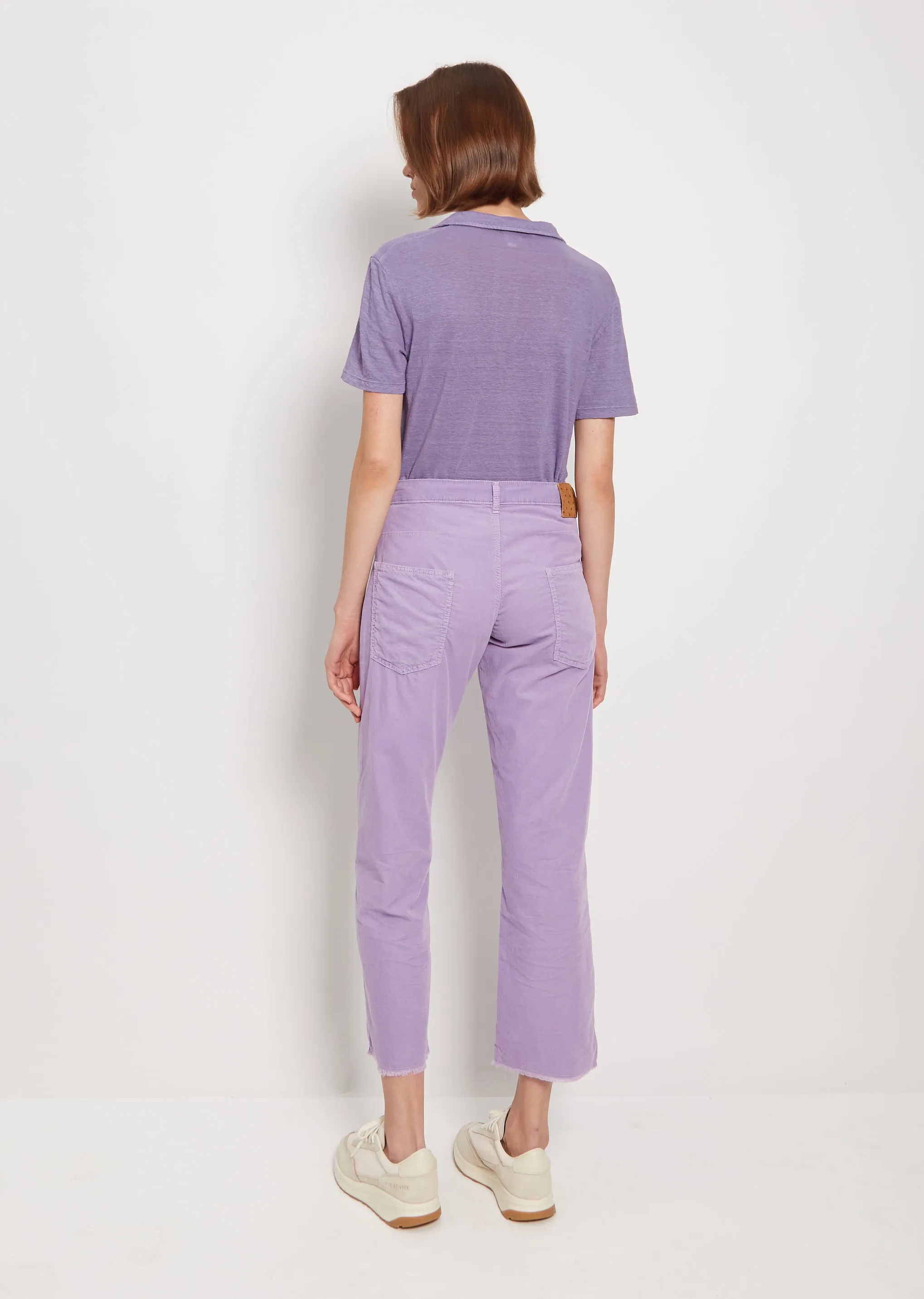 Alosa Cotton Pant — Lilla