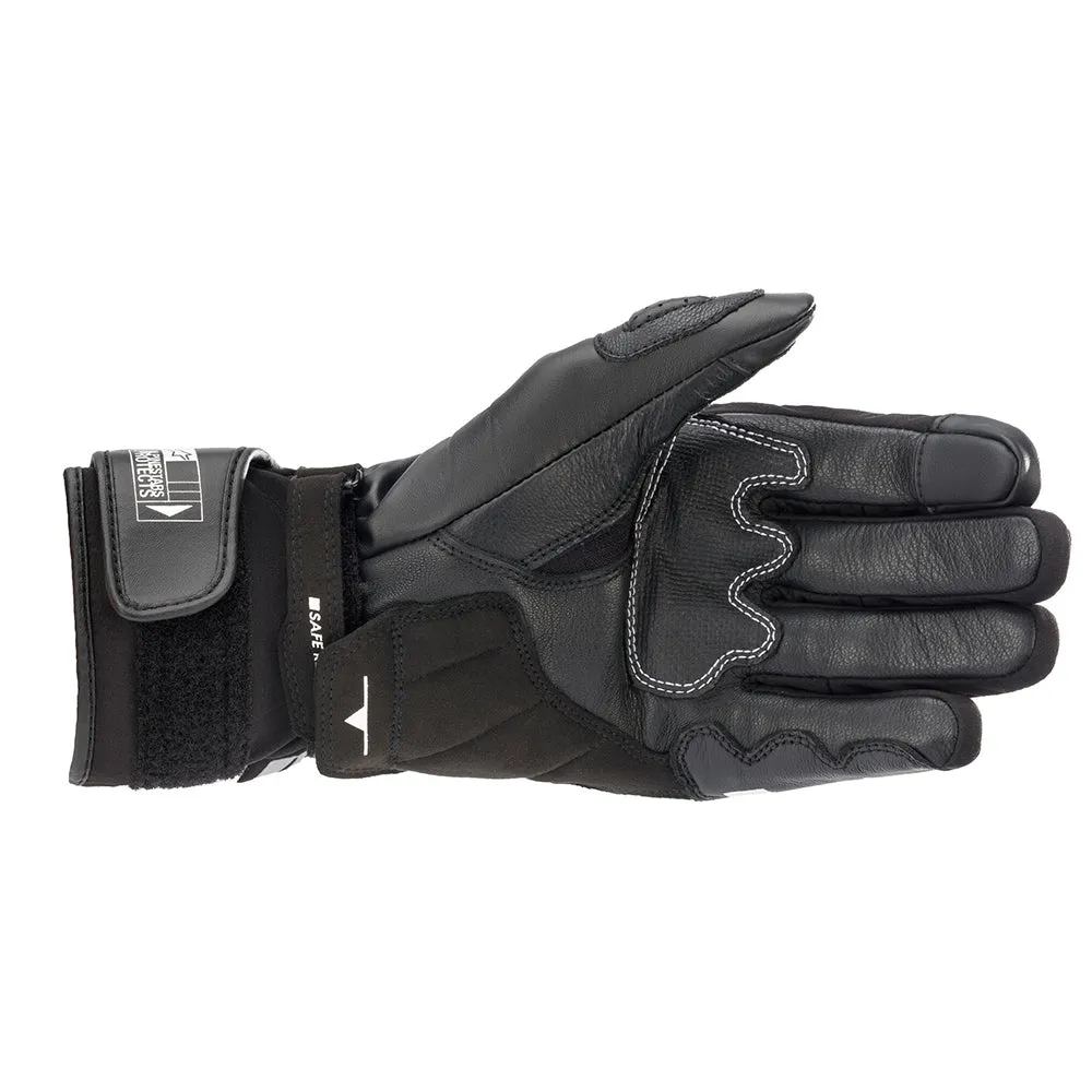 Alpinestars SP-365 Drystar Motorcycle Gloves Black & White