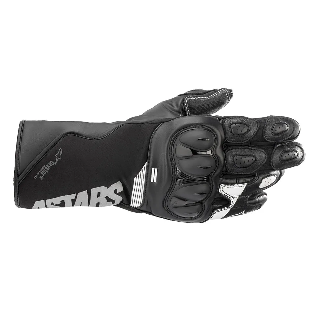 Alpinestars SP-365 Drystar Motorcycle Gloves Black & White