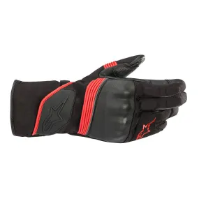 Alpinestars Valparaiso v2 Drystar Motorcycle Gloves Black & Bright Red