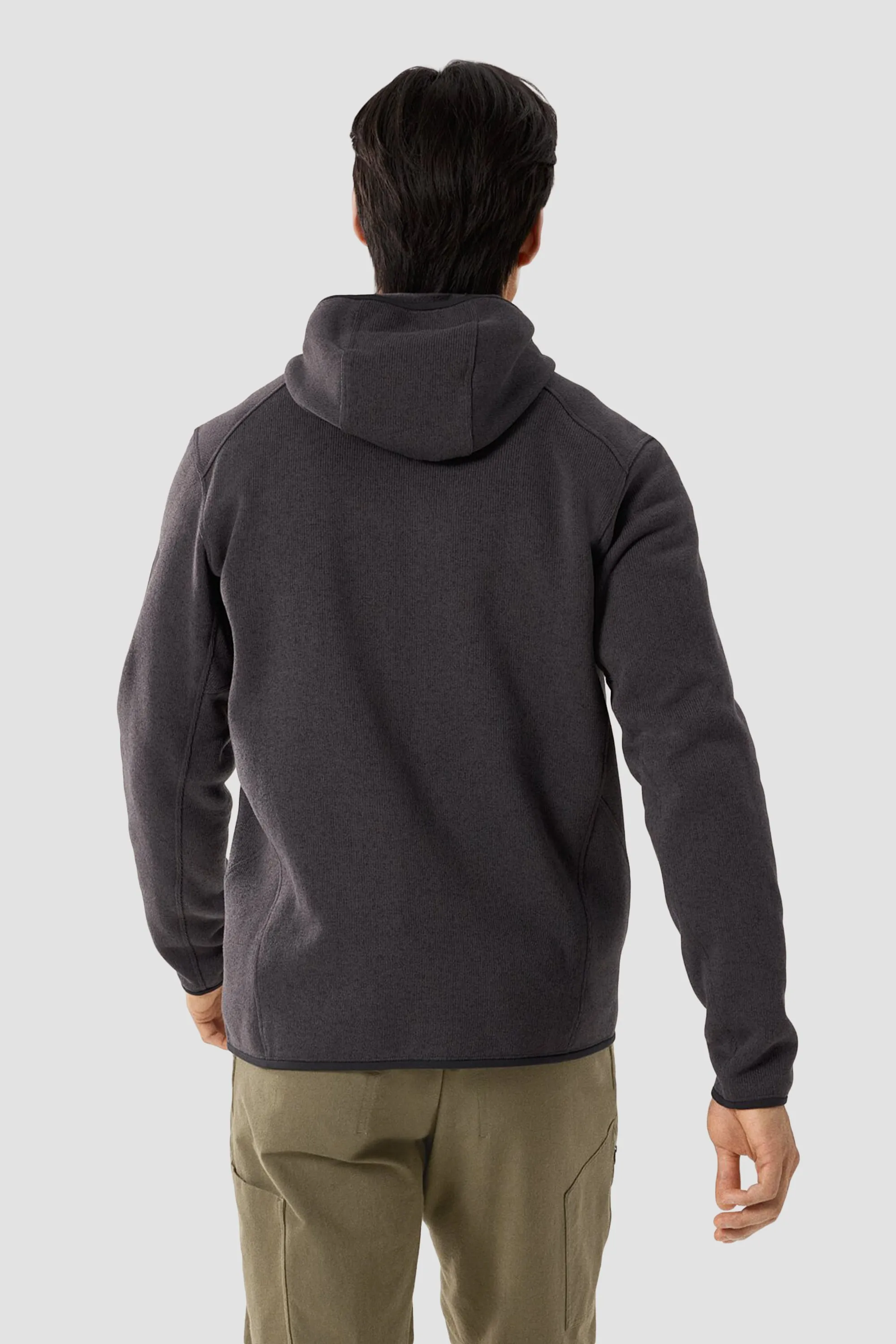 Arc'teryx Men's Covert Hoody in Black Heather ll