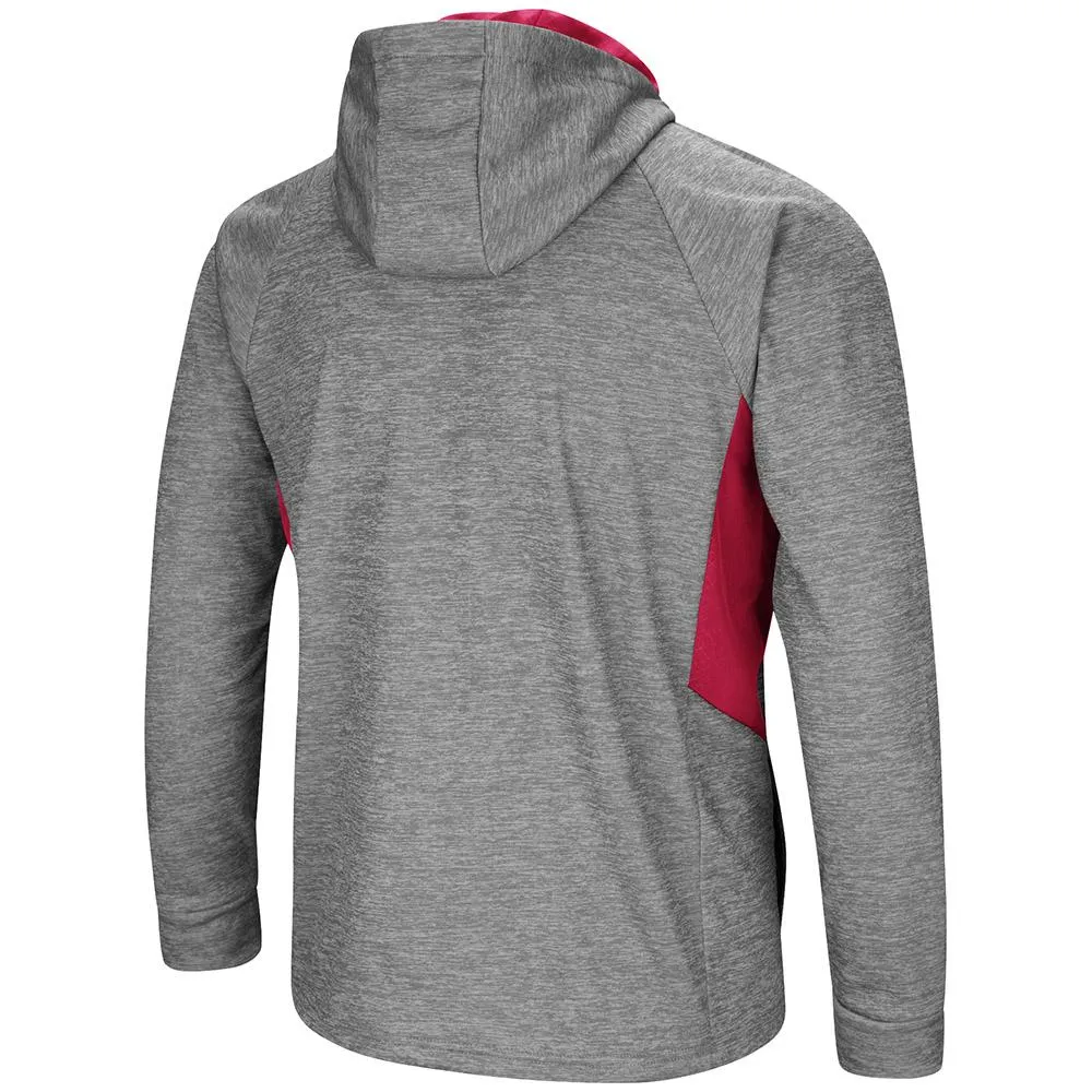 Arkansas Razorbacks Colosseum All Them Teeth Full Zip Hoodie Jacket