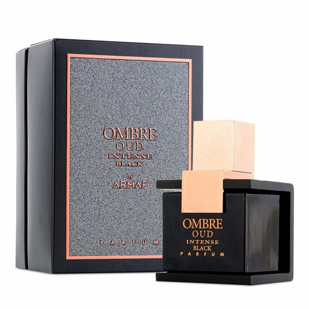 Armaf Ombre Oud Intense Black 3.4 oz Parfum Spray Men