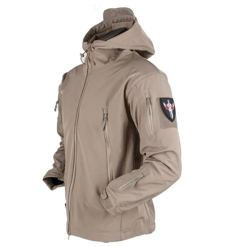 Army Soft Shell Field bomber Jacket