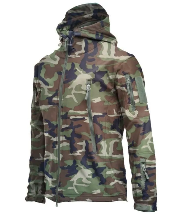 Army Soft Shell Field bomber Jacket