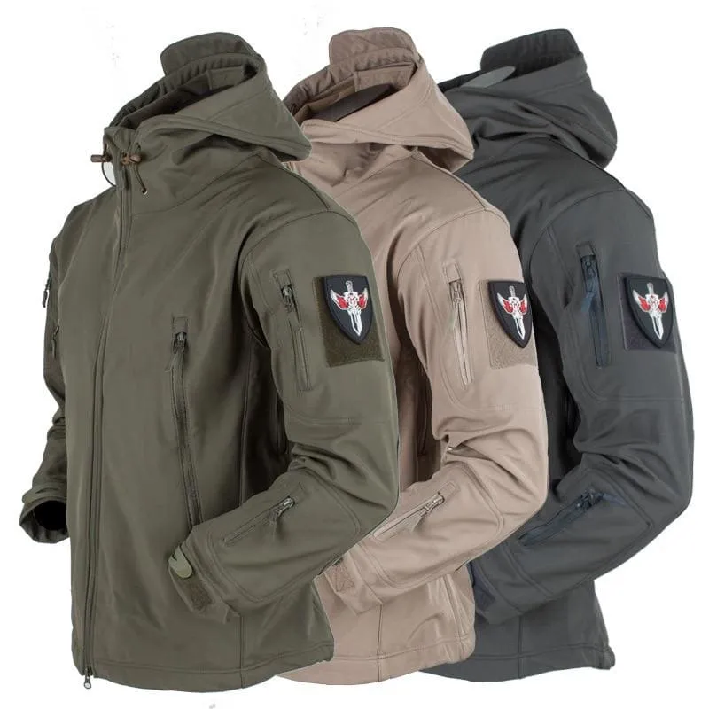 Army Soft Shell Field bomber Jacket