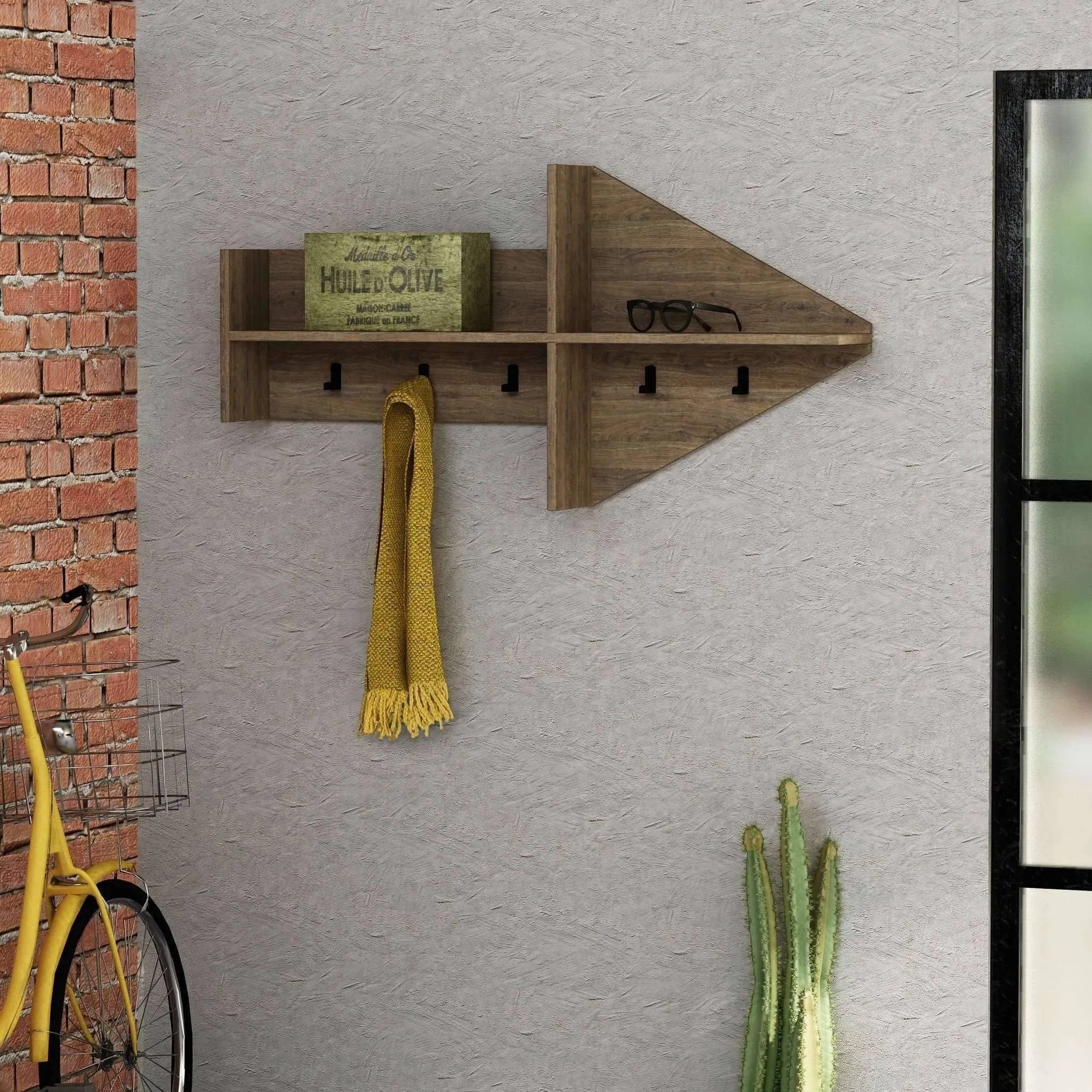 Arrow Coat Rack