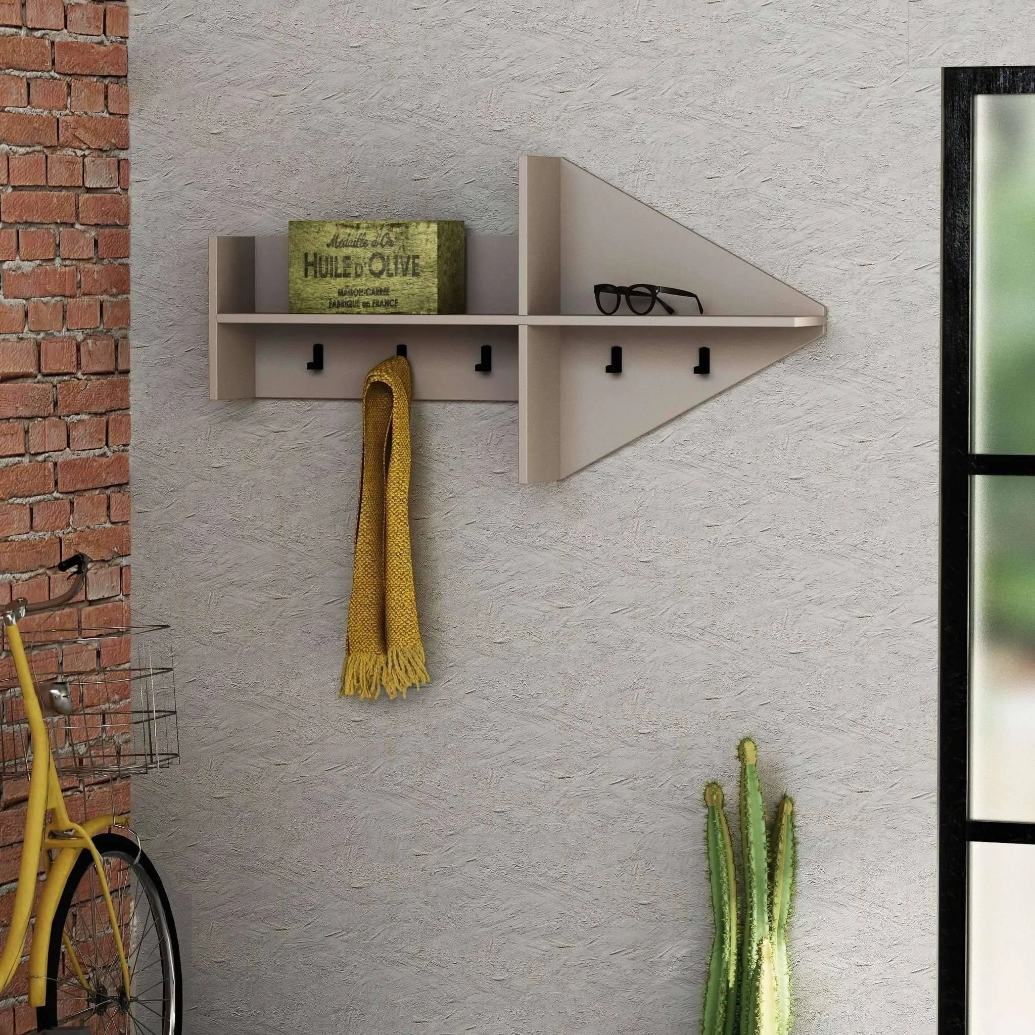 Arrow Coat Rack