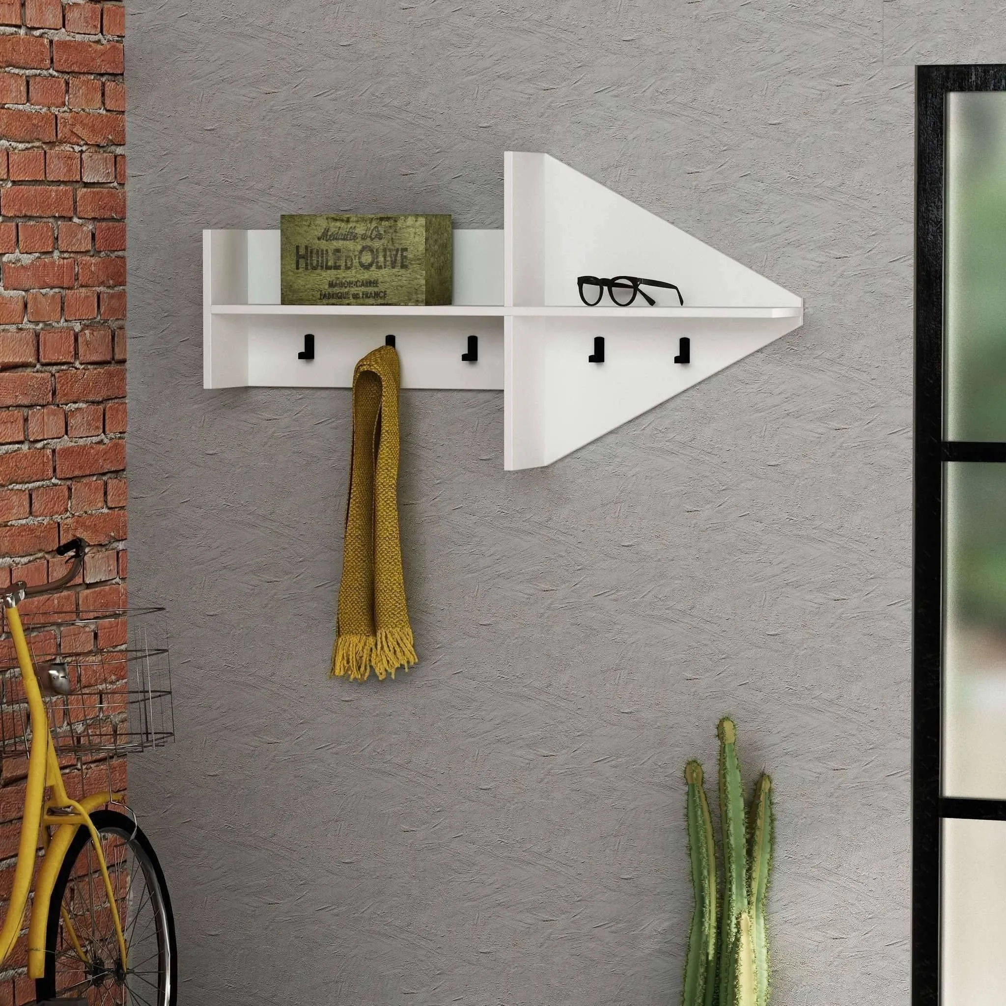 Arrow Coat Rack