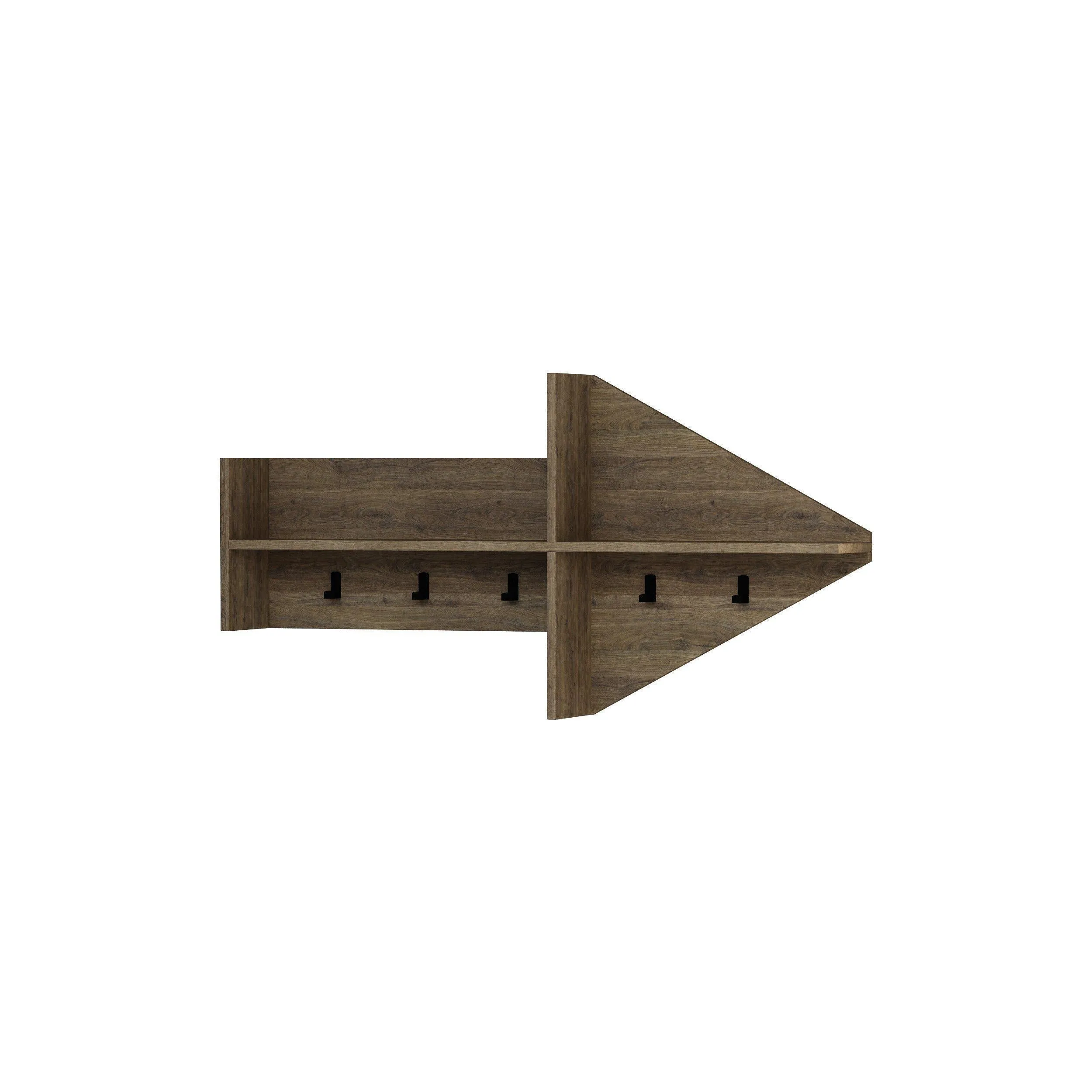 Arrow Coat Rack