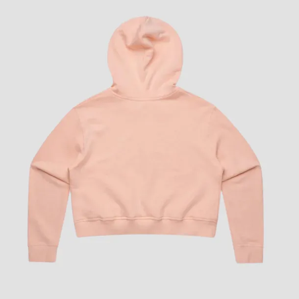 AS COLOUR WOMEN'S CROP HOODIE