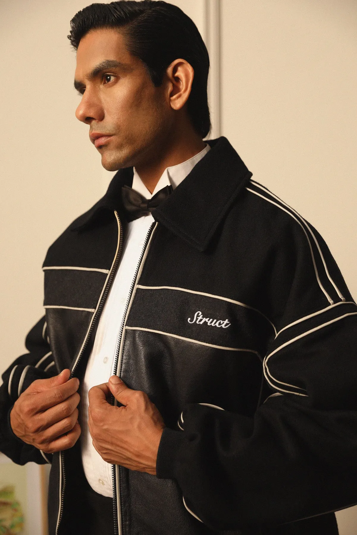 ASPHALT RACING LEATHER JACKET