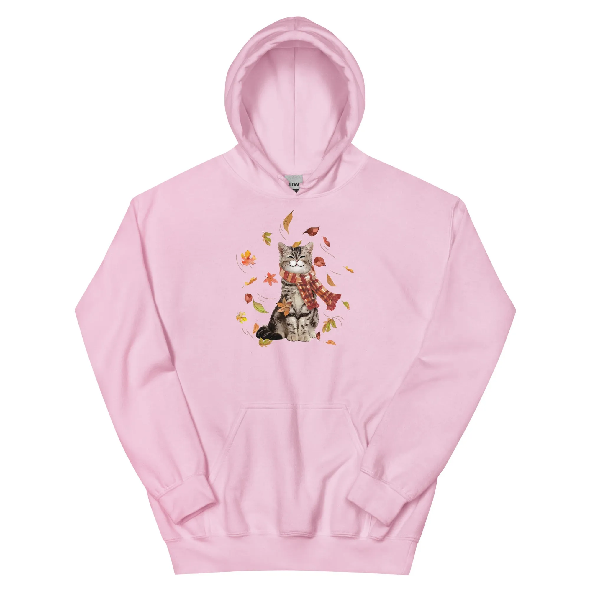 Autumn Kitten Hoodie