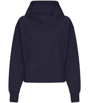 AWDis Ladies Relaxed Hoodie | New French Navy