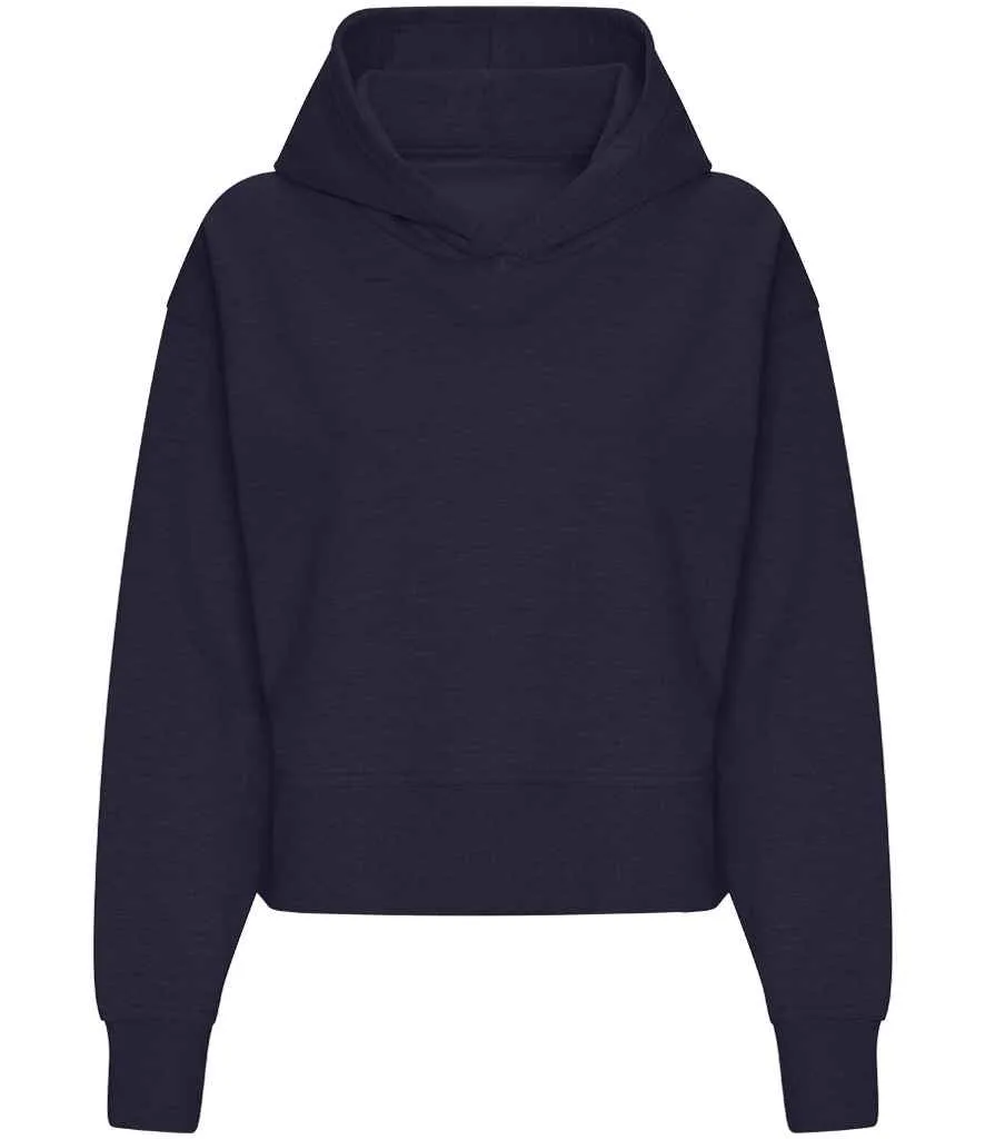 AWDis Ladies Relaxed Hoodie | New French Navy