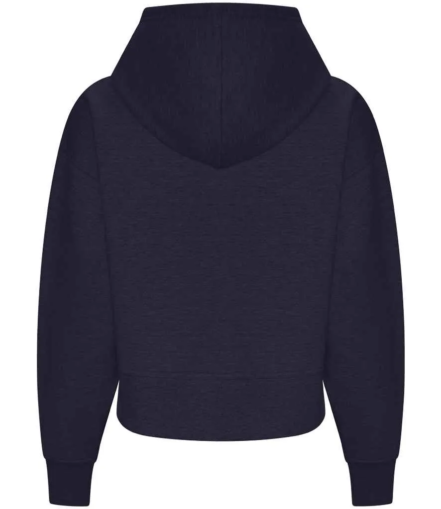 AWDis Ladies Relaxed Hoodie | New French Navy