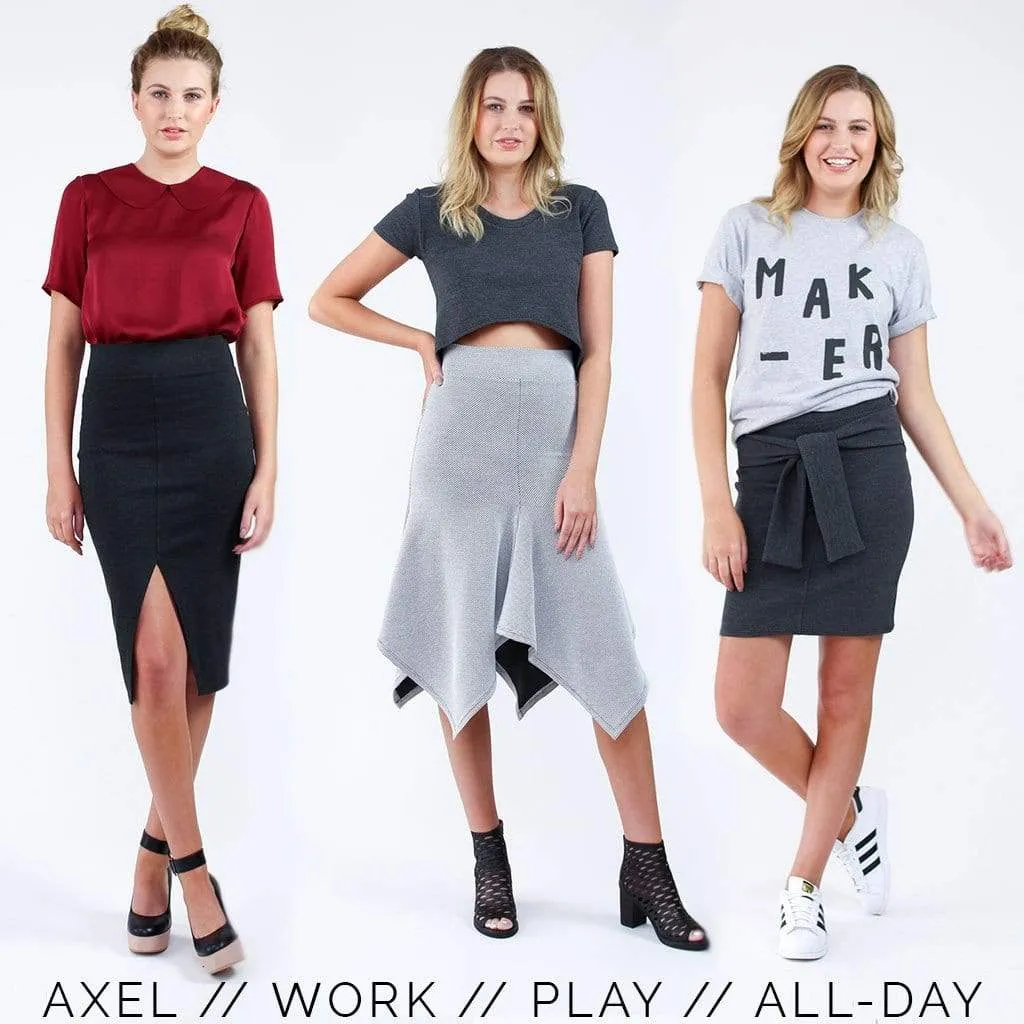 Axel Skirt - Sizes XS-XL - Megan Nielsen