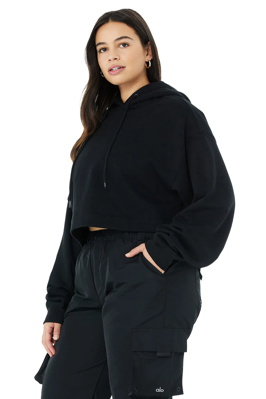 Bae Hoodie - Black