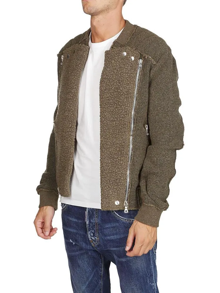 Balmain Shearling Jacket