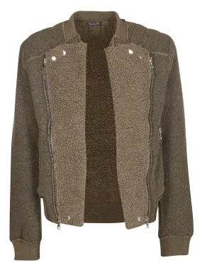 Balmain Shearling Jacket