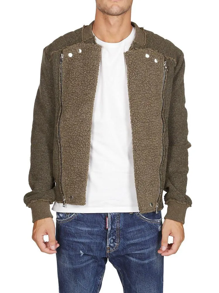 Balmain Shearling Jacket