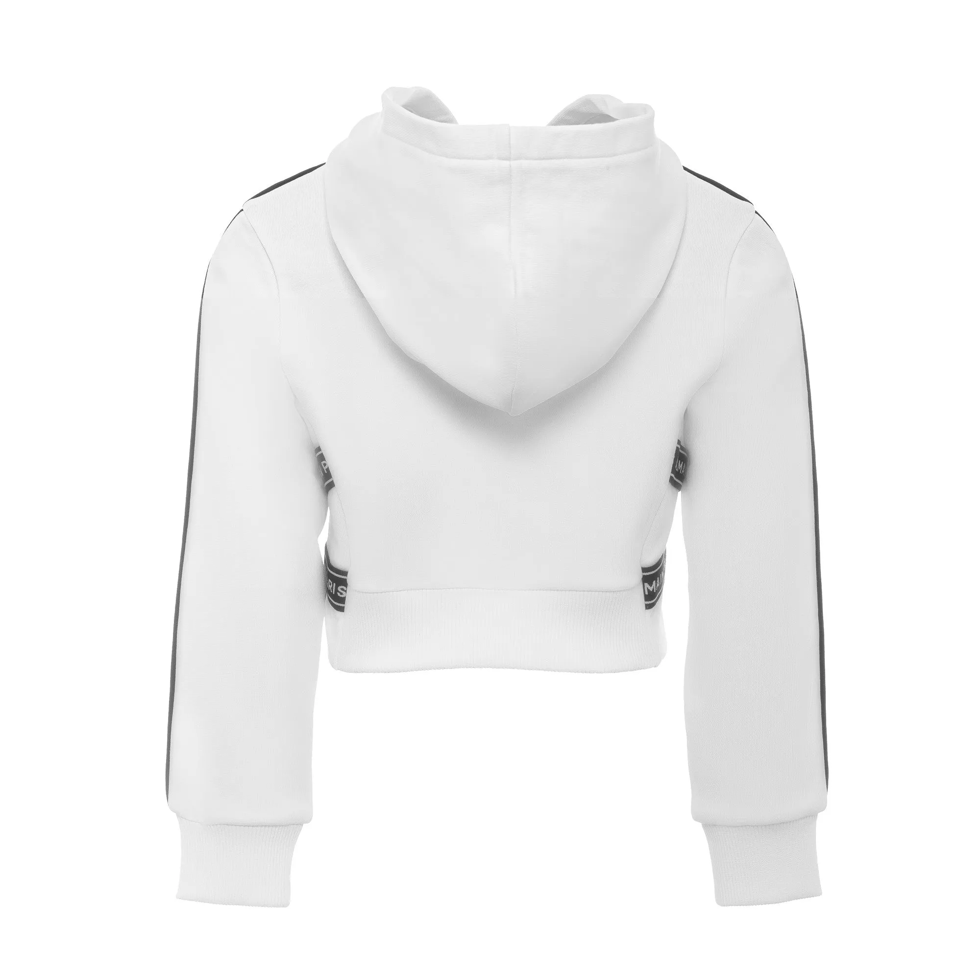 Balmain White Hoodie