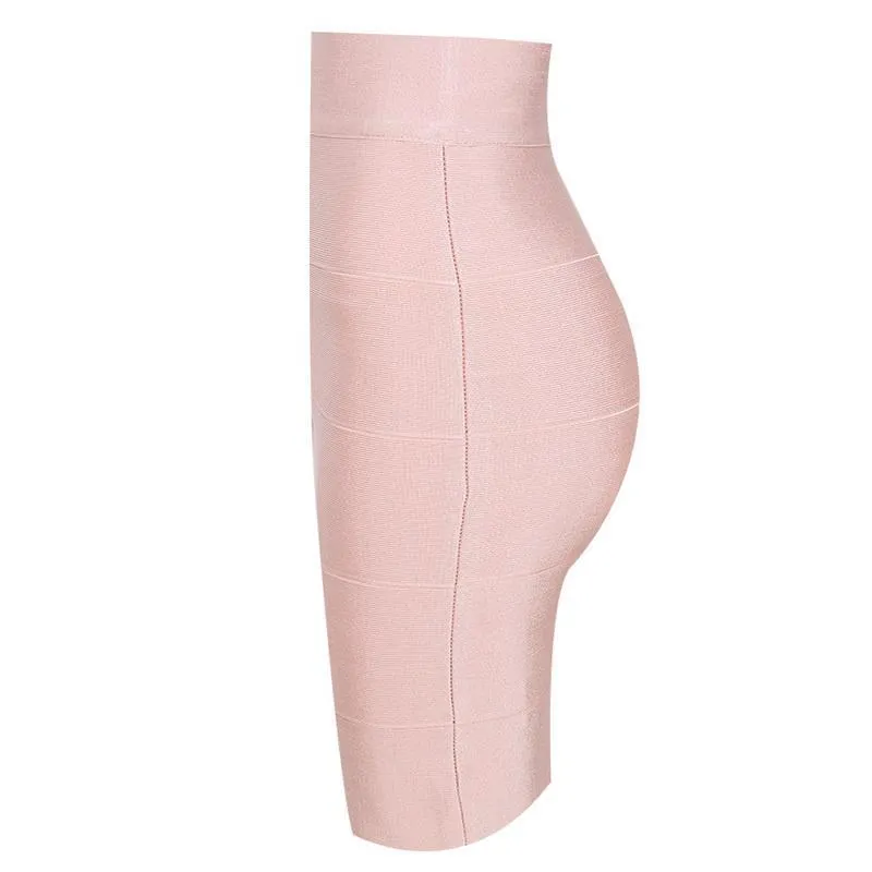 Bandage High Waist Bodycon Skirt