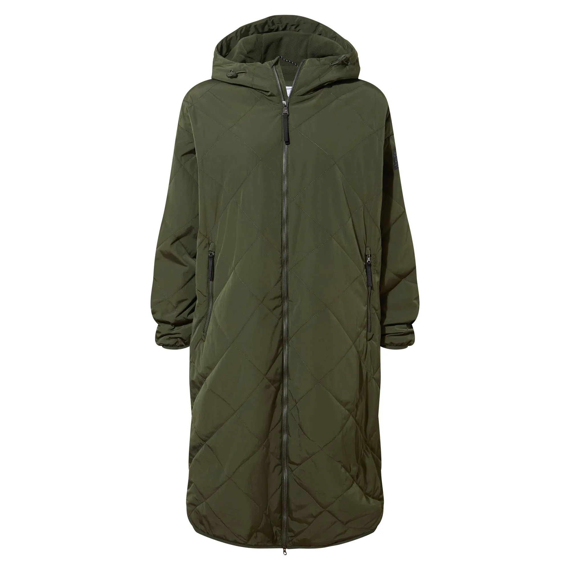 Banton Womens Jacket - Dark Green