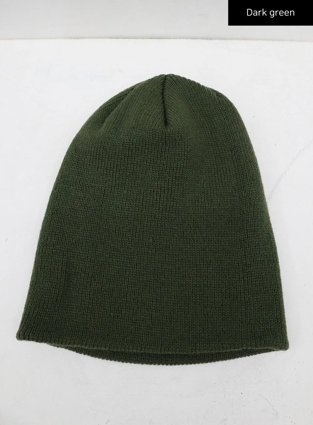 Basic Knit Beanie Hat CO13