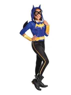 Batgirl DC Hoodie Superhero Costume